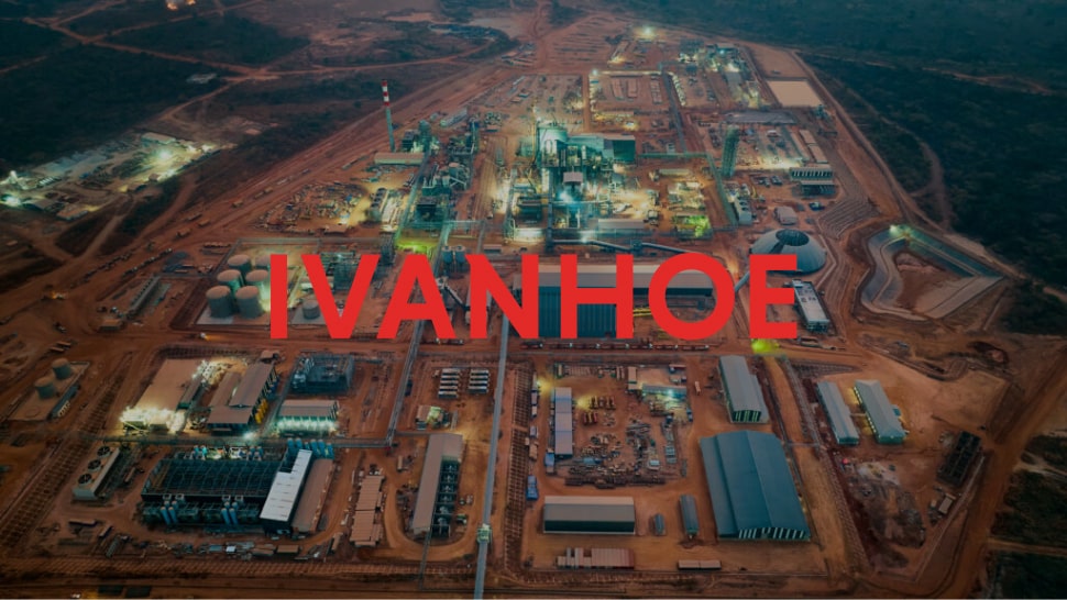 Ivanhoe Mines appreciated