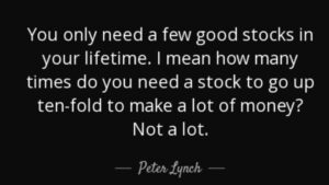 Motivational quote by Peter Lunch